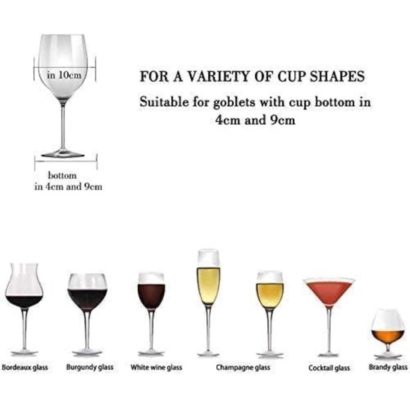 NEW - Wine Glass Rack - Bronze - Picture 10 of 13